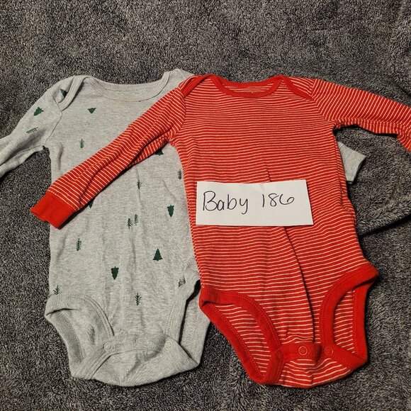 Carter's Other - Christmas Bundle Baby Onesie